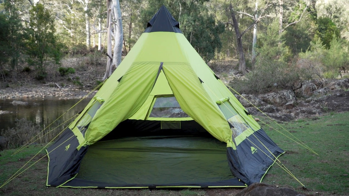 Guide gear outlet deluxe teepee tent