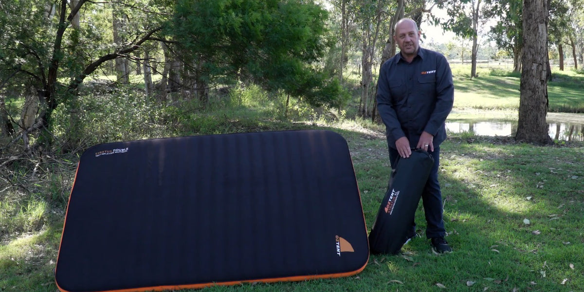 Oztent rivergum self outlet inflating mattress