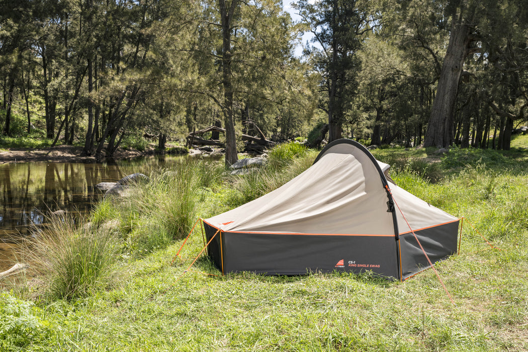 Oztent CS-1 King Single Swag