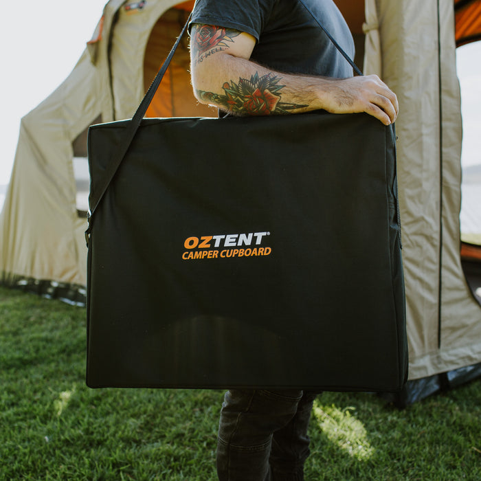 Oztent Single Camper Cupboard