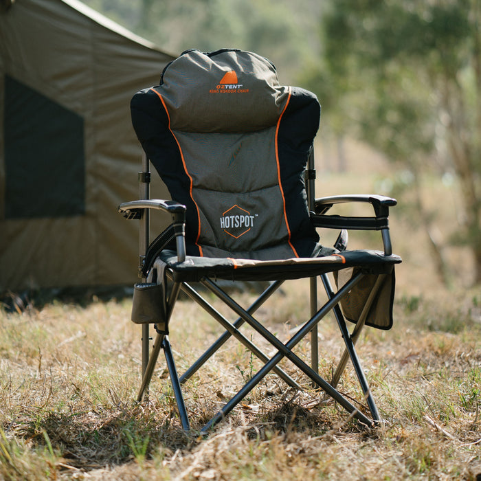 Oztent King Kokoda HotSpot™ Chair