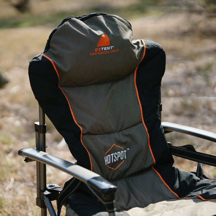 Oztent King Kokoda HotSpot™ Chair